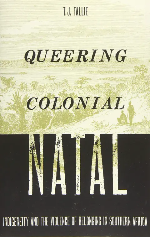 Cover of Queering Colonial Natal