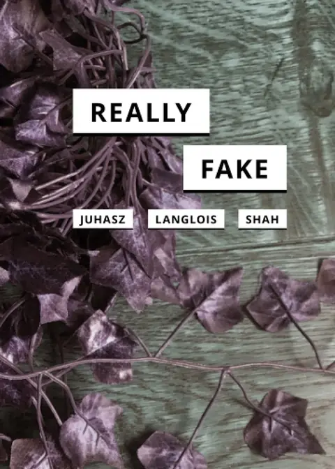 Cover of Really Fake