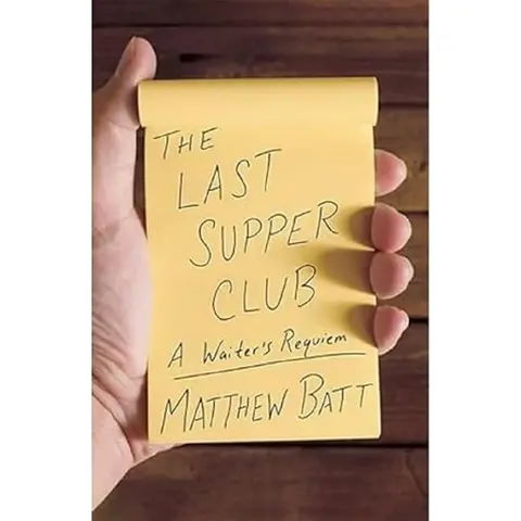 Cover of The Last Supper Club