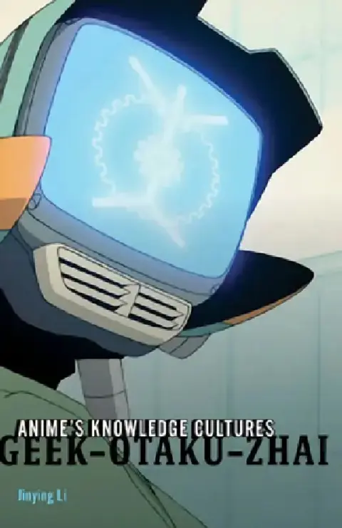 Cover of Anime's Knowledge Cultures