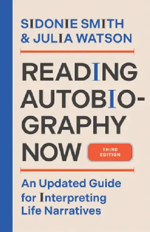 Cover of Reading Autobiography Now