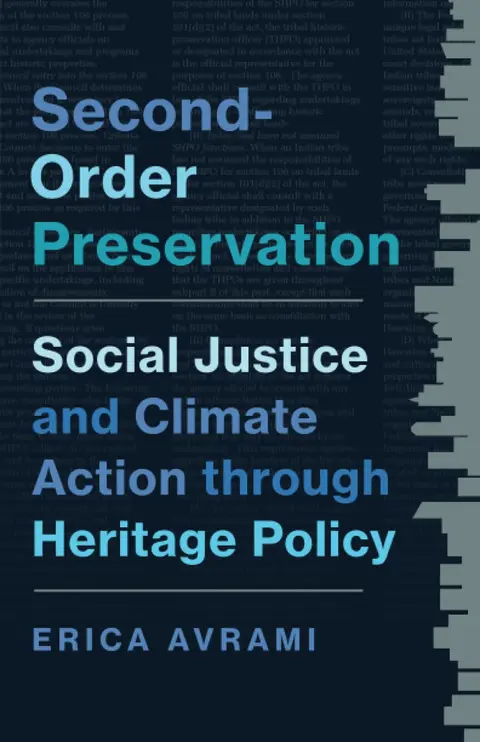 Cover of Second-Order Preservation