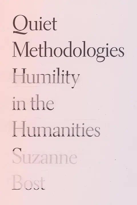 Cover of Quiet Methodologies