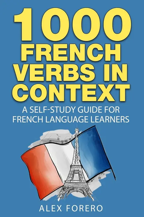 Cover of 1000 French Verbs in Context