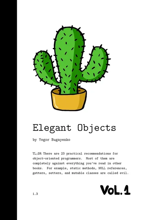 Cover of Elegant Objects