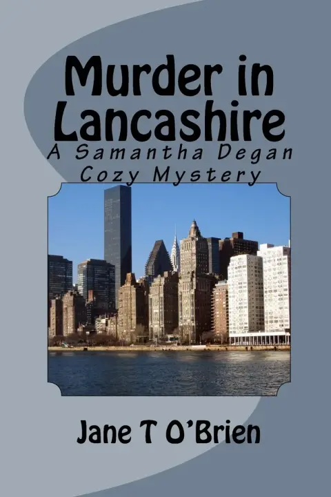 Cover of Murder in Lancashire