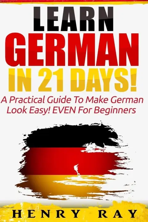 Cover of Learn German in 21 Days!