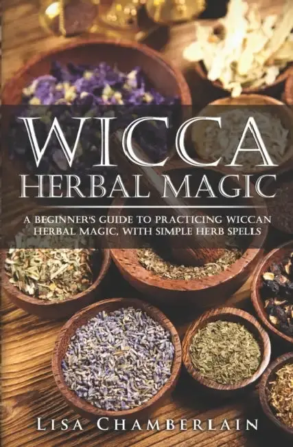 Cover of Wicca Herbal Magic