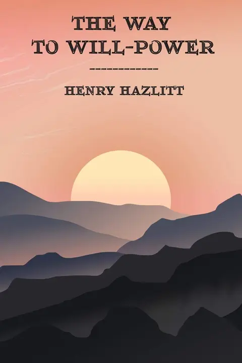 Cover of The Way to Will-Power