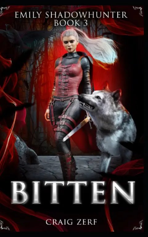 Cover of Emily Shadowhunter 3