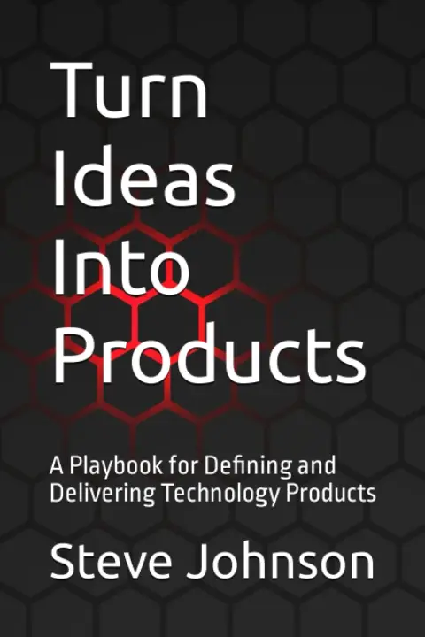 Cover of Turn Ideas into Products