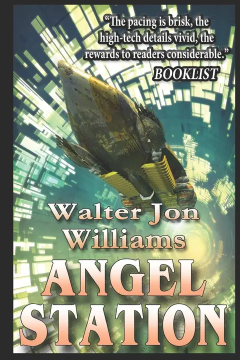 Cover of Angel Station