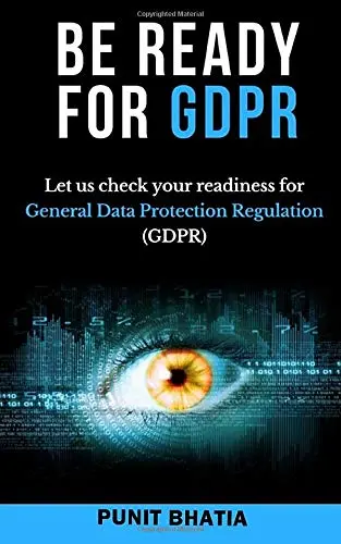 Cover of Be Ready for GDPR