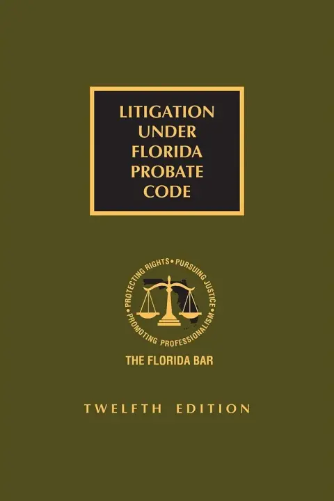 Cover of Litigation Under Florida Probate Code