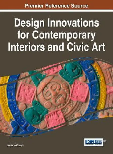 Cover of Design Innovations for Contemporary Interiors and Civic Art