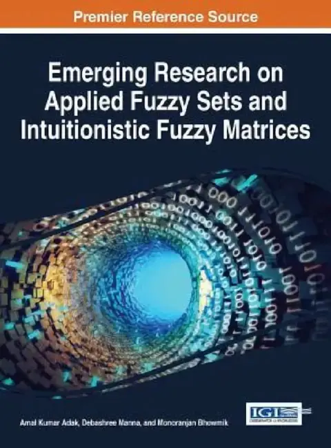 Cover of Emerging Research on Applied Fuzzy Sets and Intuitionistic Fuzzy Matrices