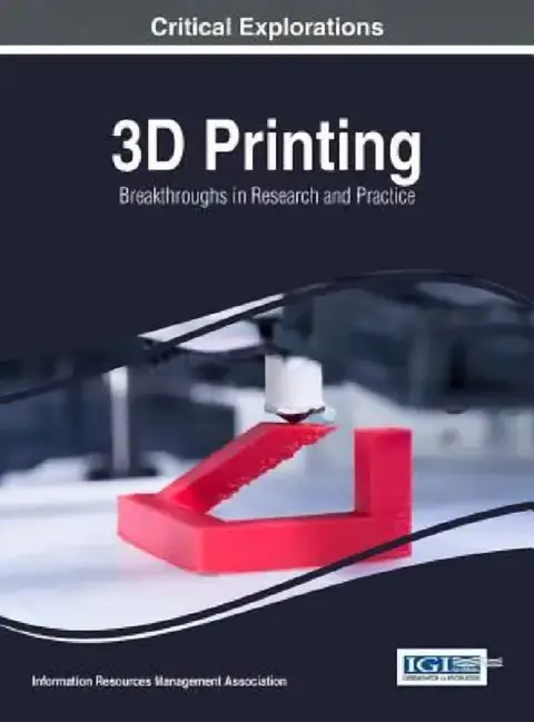 Cover of 3D Printing