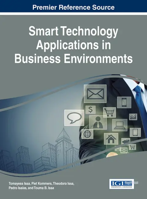 Cover of Smart Technology Applications in Business Environments