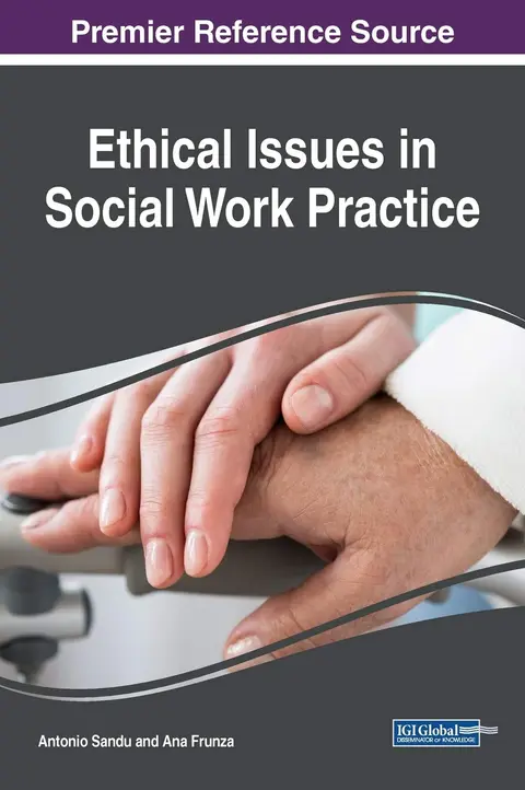 Cover of Ethical Issues in Social Work Practice (Advances in Human Services and Public Health (AHSPH))