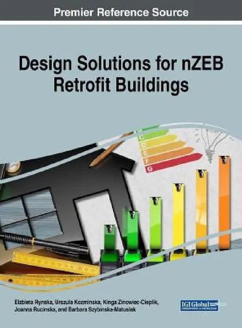 Cover of Design Solutions for nZEB Retrofit Buildings