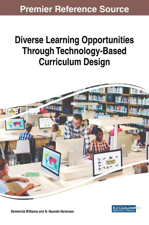 Cover of Diverse Learning Opportunities Through Technology-Based Curriculum Design