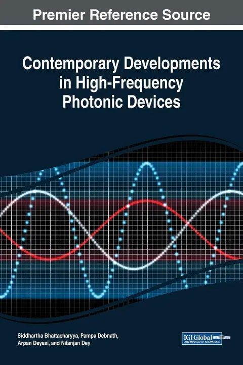 Cover of Contemporary Developments in High-Frequency Photonic Devices