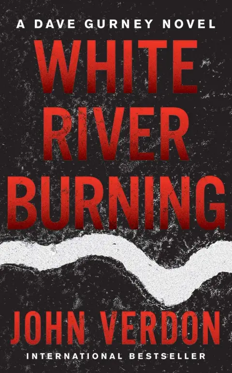 Cover of White River Burning