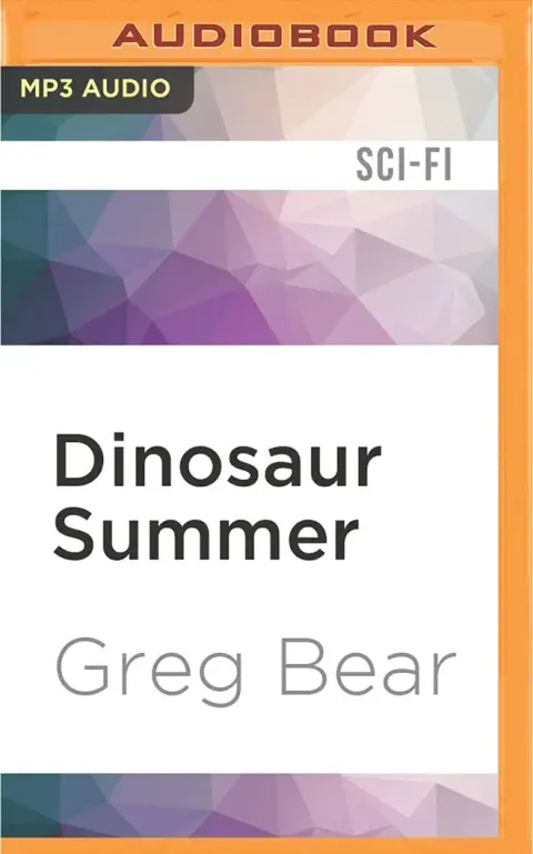 Cover of Dinosaur Summer