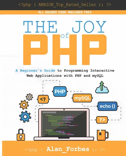 Cover of The Joy of Php