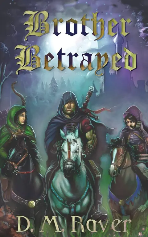 Cover of Brother Betrayed