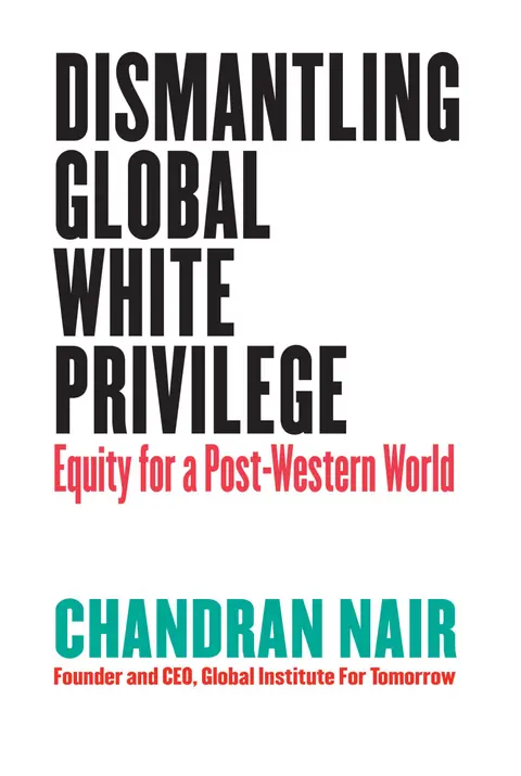 Cover of Dismantling Global White Privilege