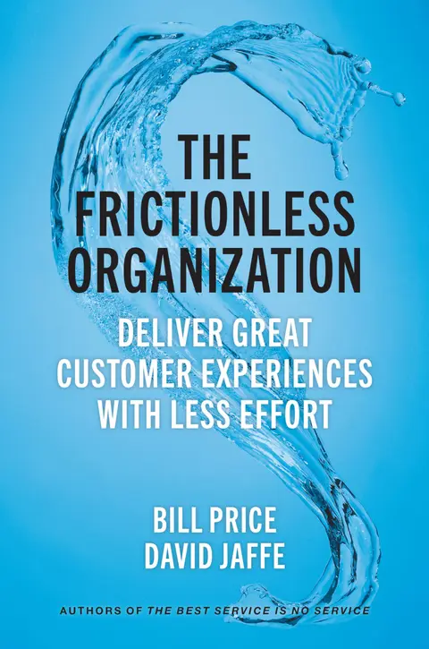 Cover of The Frictionless Organization