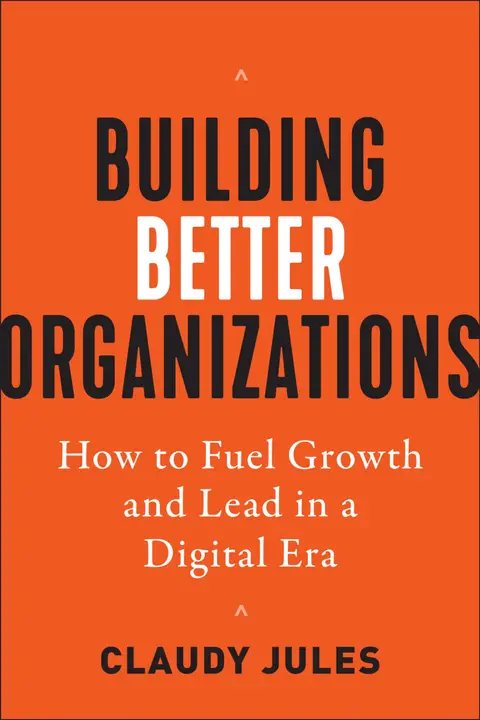 Cover of Building Better Organizations