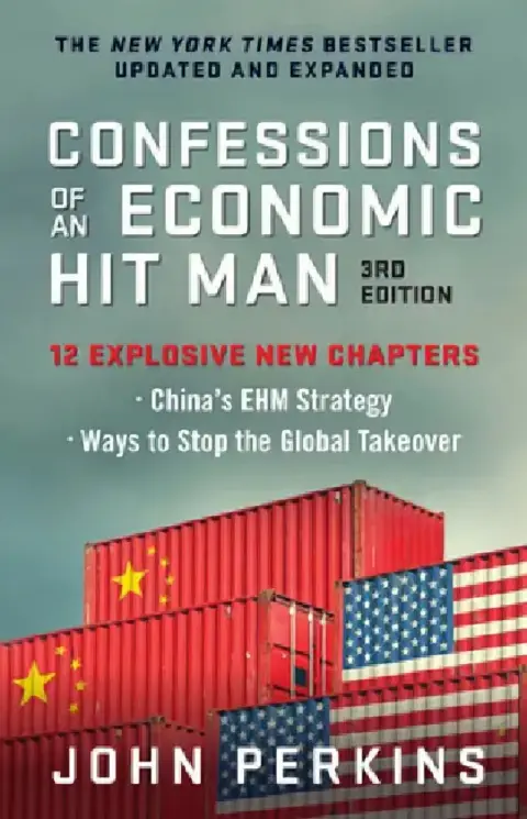 Cover of Confessions of an Economic Hit Man, 3rd Edition