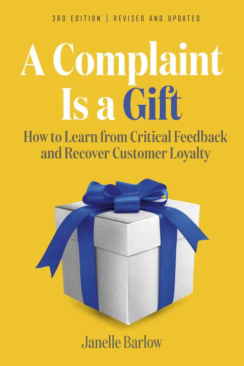 Cover of A Complaint Is a Gift, 3rd Edition