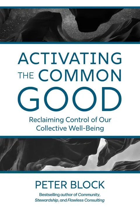 Cover of Activating the Common Good