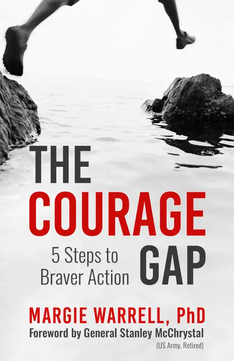 Cover of The Courage Gap