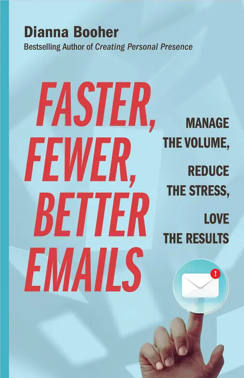 Cover of Faster, Fewer, Better Emails