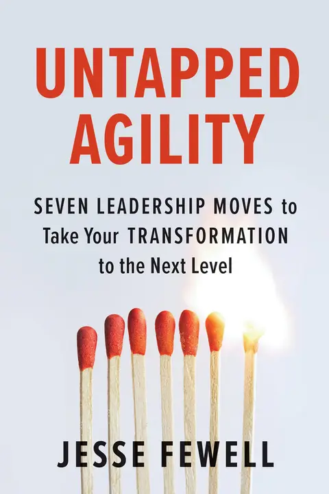 Cover of Untapped Agility