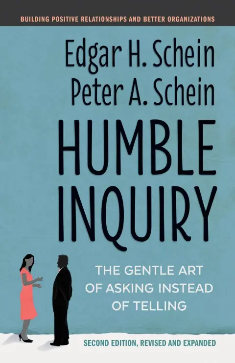 Cover of Humble Inquiry, Second Edition