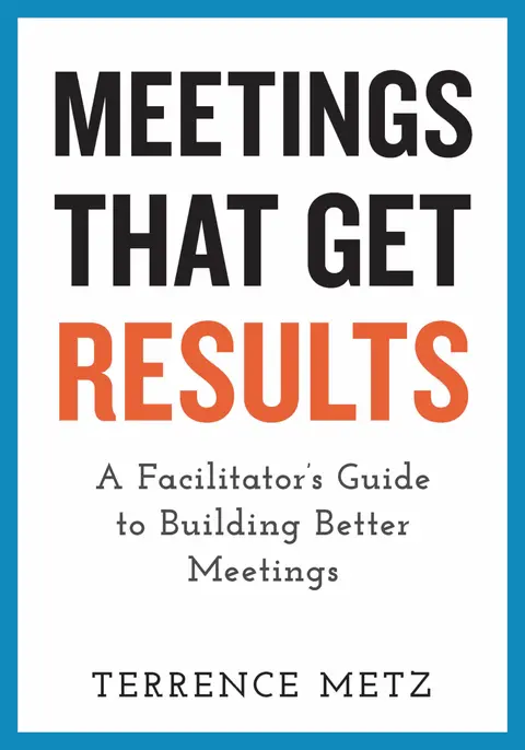 Cover of Meetings That Get Results