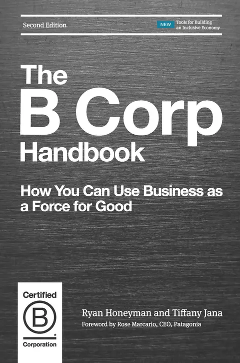 Cover of The B Corp Handbook, Second Edition