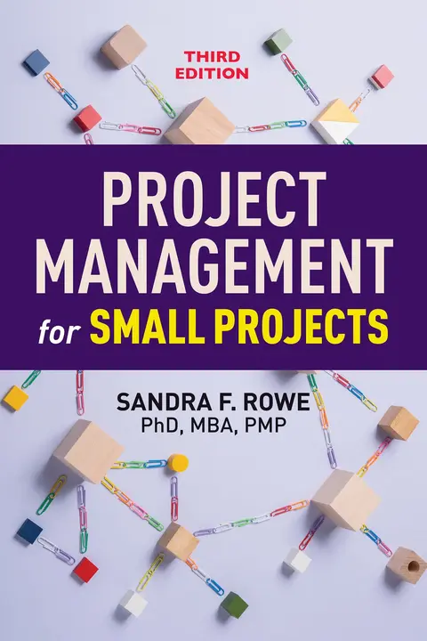 Cover of Project Management for Small Projects, Third Edition