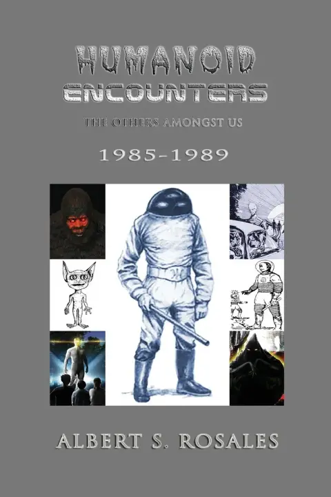 Cover of Humanoid Encounters 1985-1989