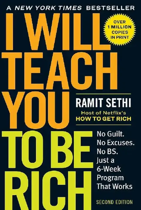 Cover of I Will Teach You to Be Rich