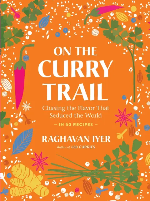 Cover of On the Curry Trail