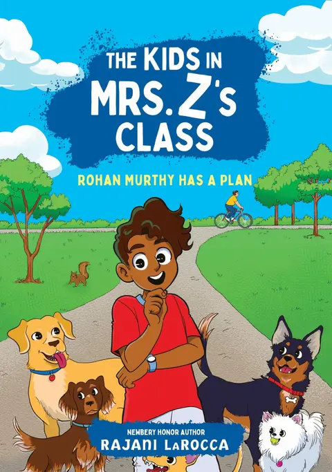 Cover of Rohan Murthy Has a Plan