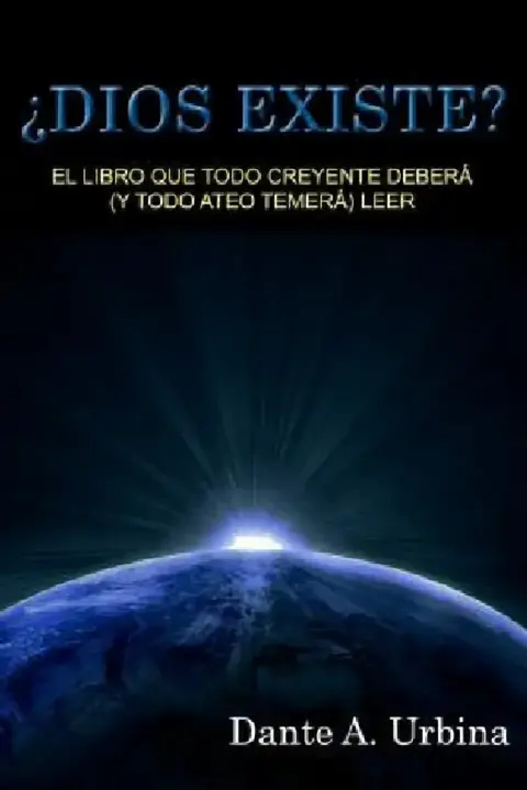 Cover of ¿Dios existe?