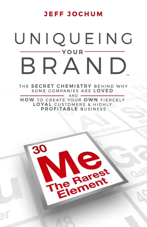 Cover of Uniqueing Your Brand