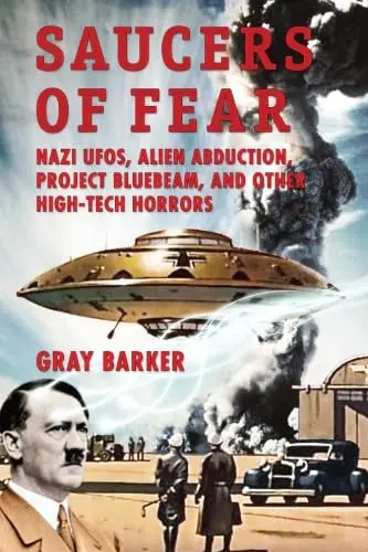 Cover of Saucers of Fear